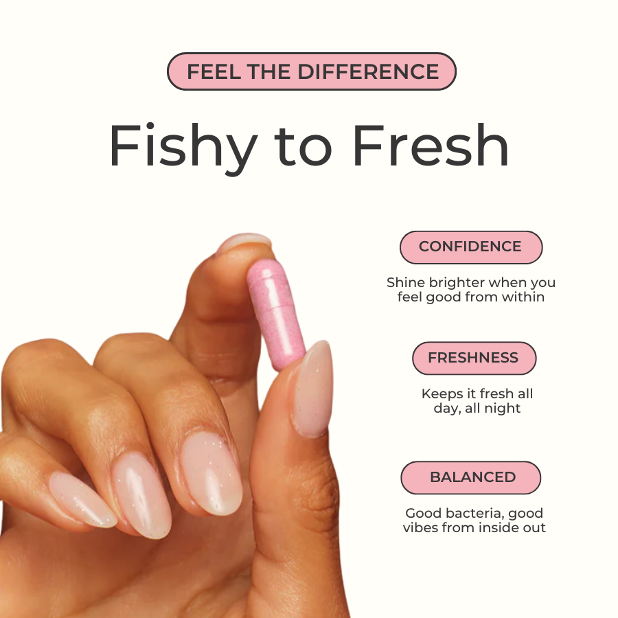 Vaginal Probiotics for Fresher Flora