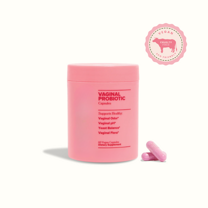 Vaginal Probiotics for Fresher Flora